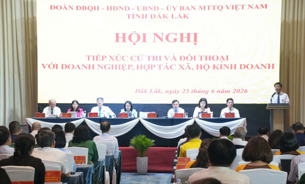 Ngân hàng Nhà nước Việt Nam trả lời kiến nghị cử tri Đắk Lắk